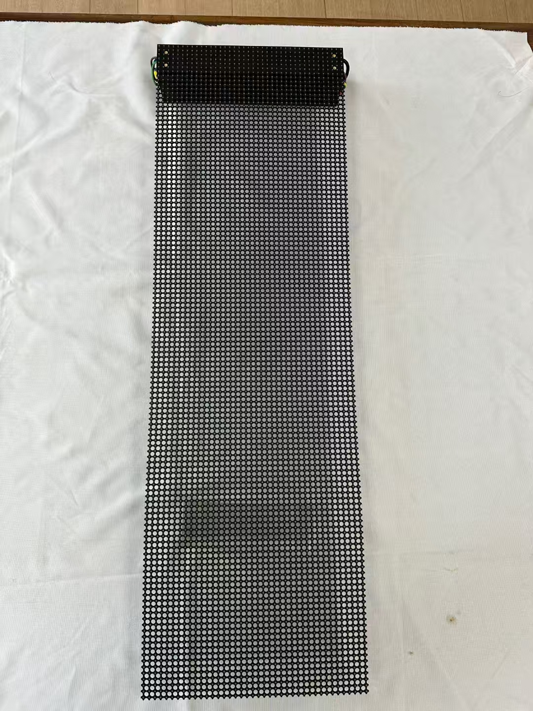 高分辨率P6.25柔性透明LED全息显示屏应用场景2