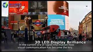 Shenglong Co., Ltd.: Leading 3D-LED display innovation.