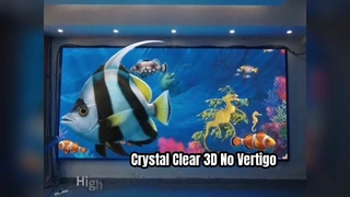 Pantalla 3D polarizada definitiva para imágenes realistas